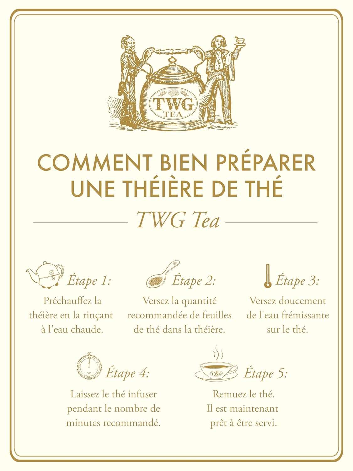 TWG Tea | French Earl Grey | Black Tea | Bergarmot & Blue Cornflowers | Haute Couture Tin, 100g | Gift Set