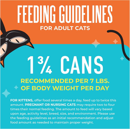 Tiki Cat Friends Chicken Variety Pack, High Protein & High Moisture Wet Cat Food for Adult Cats, 2.5 oz. Pouch (12 Count)