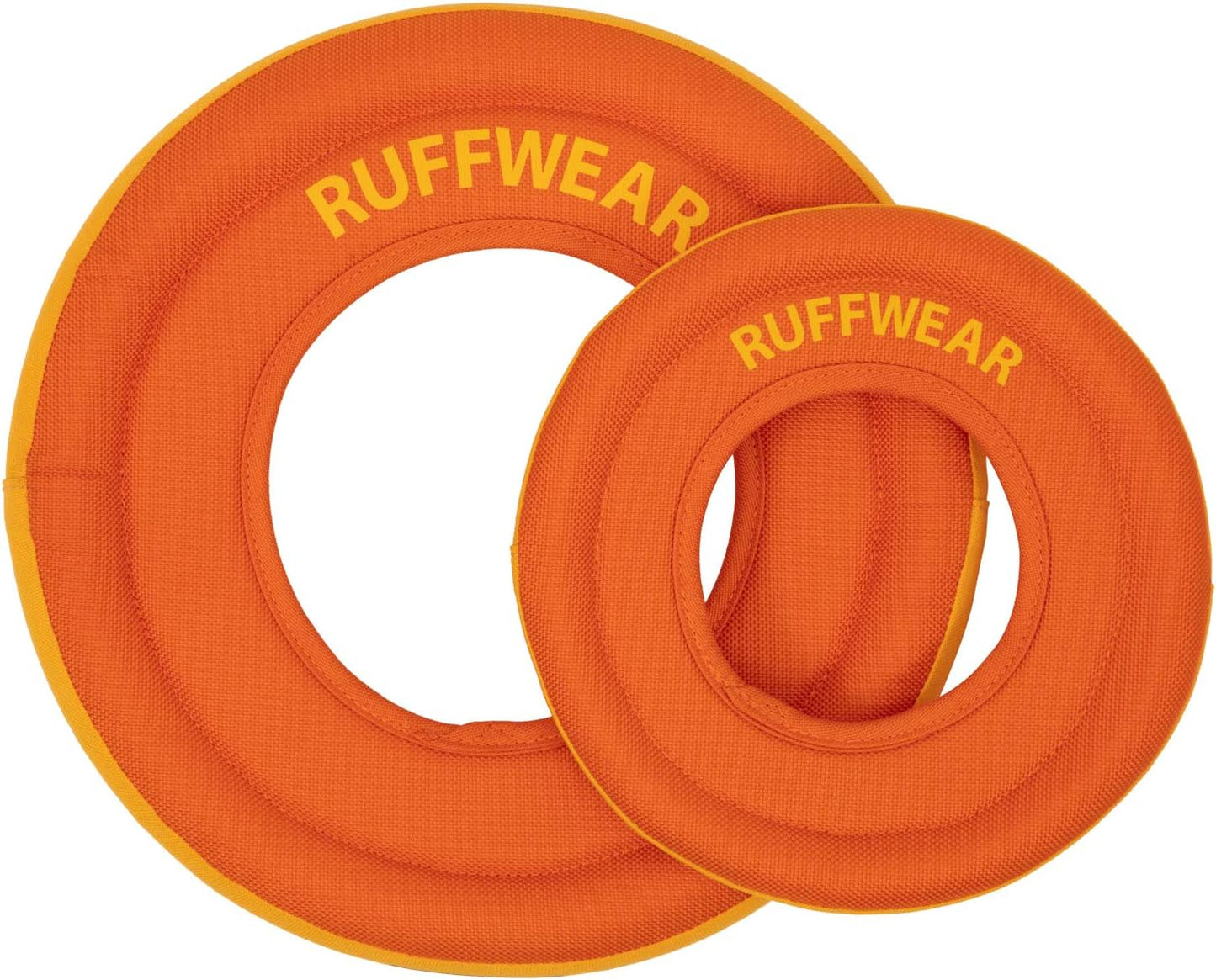 Ruffwear, Hydro Plane Dog Flying Disc, Soft Buoyant Foam Floating Fetch Toy, Lightweight Interactive Water & Snow Toy, Gentle on Teeth, Durable Year-Round Outdoor Play, Biolumin Blue, 9", Medium