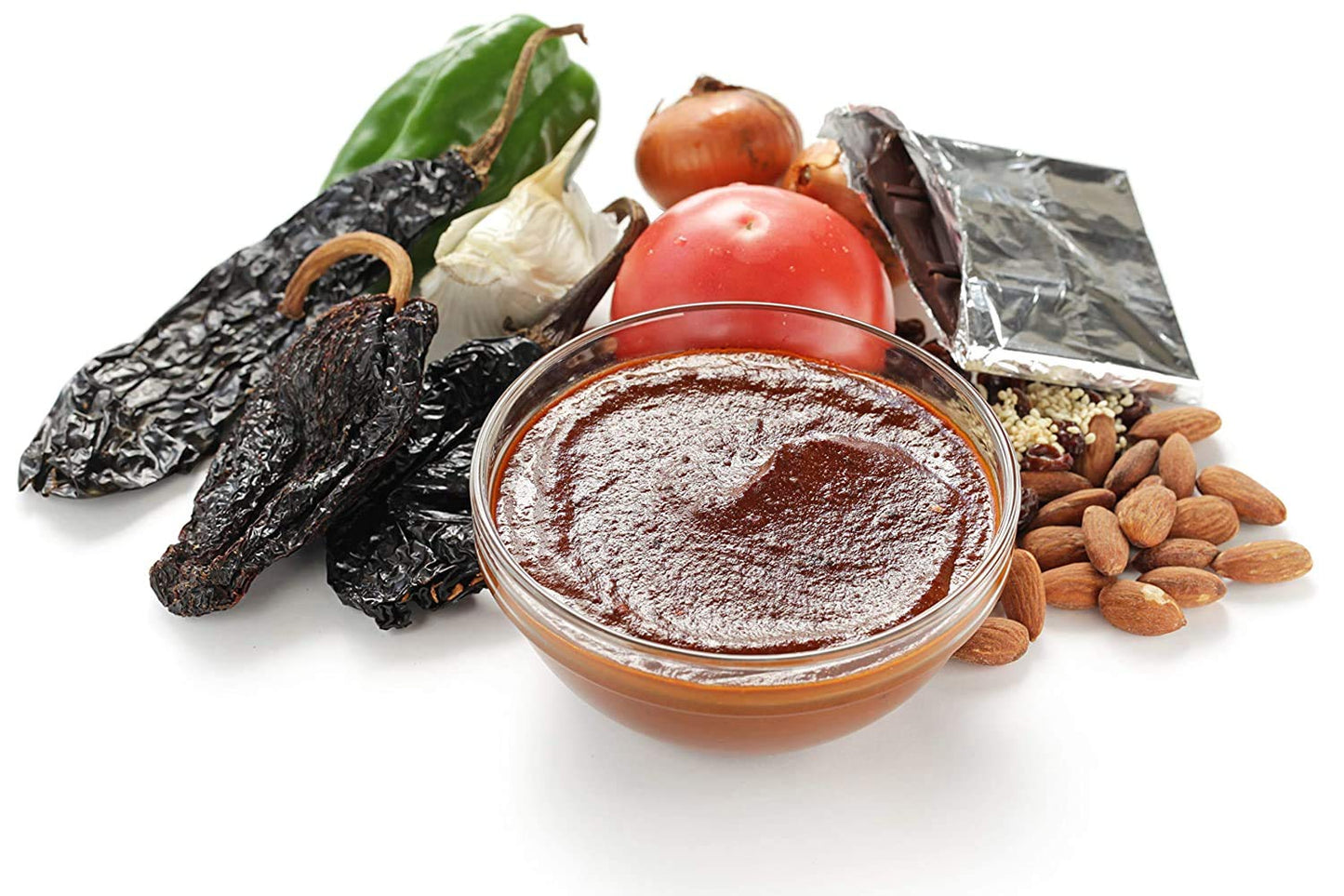Ancho Chile Pepper Powder Ground (4oz) – Natural and Premium. Great For Recipes Like Mexican Mole, Sauces, Stews, Salsa, Meats, Enchiladas. Mild to Medium Heat, Sweet & Smoky Flavor.