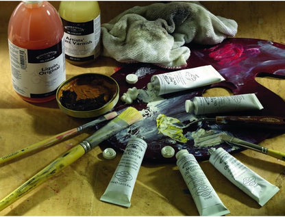Winsor & Newton Artists' Oil Colour Paint Introductory Set, Ten 21ml Tubes, Crimson,Yellow,Green, 0.7 Fl Oz (Pack of 10)