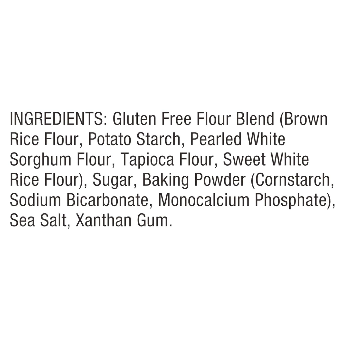 Bob’s Red Mill Gluten Free Pancake & Waffle Mix, 1.5 Pound (Pack of 1) – Whole Grain, Makes 34 Pancakes per Bag, Packaging May Vary