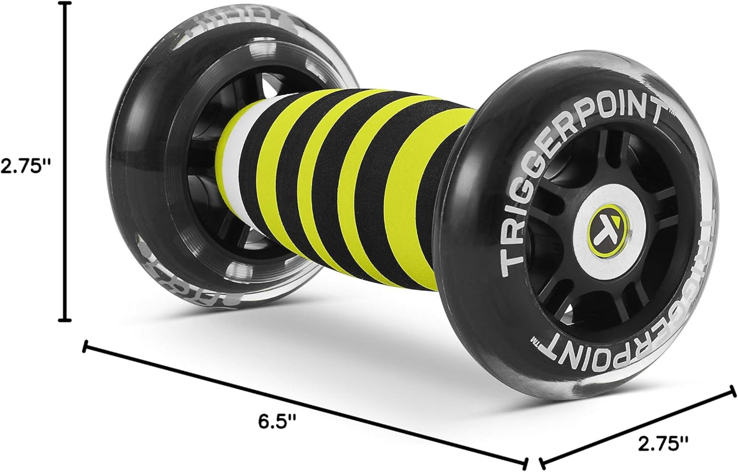 TRIGGERPOINT Performance Nano LTE Foot Roller Massage Roller for Deep Tissue Massage