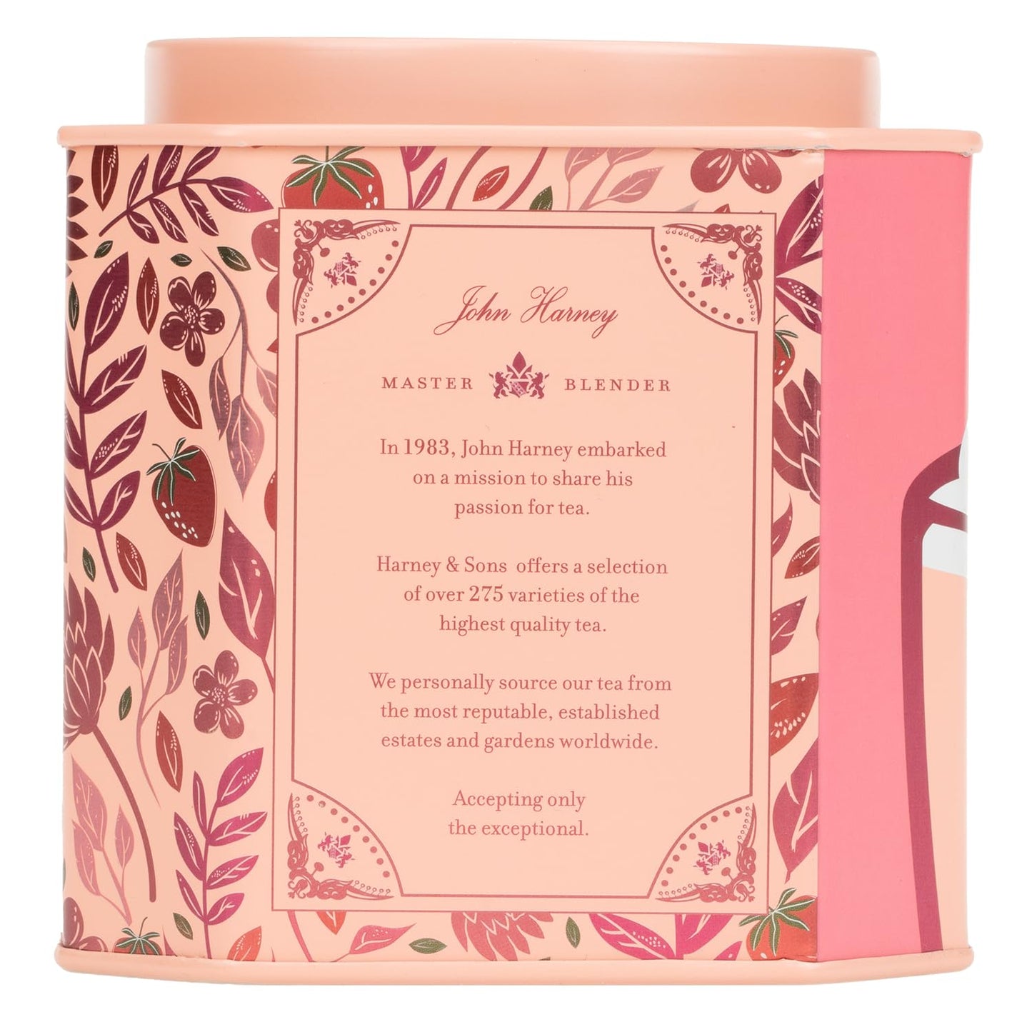 Harney & Sons Strawberry Milkshake Tea | 30 Sachets