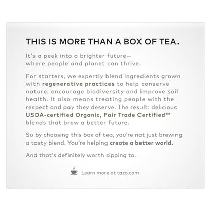 TAZO Organic Awake English Breakfast Black Tea Bags, 144 Total Tea Bags (36ct - Pack of 4)