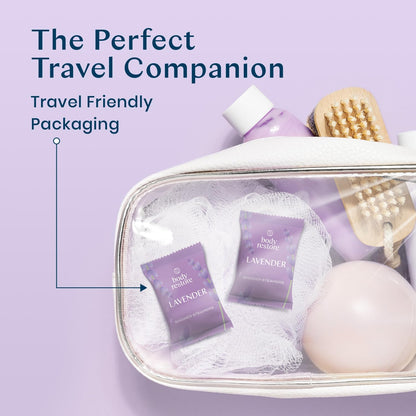 Body Restore Shower Steamers Aromatherapy 15 Pack Lavender