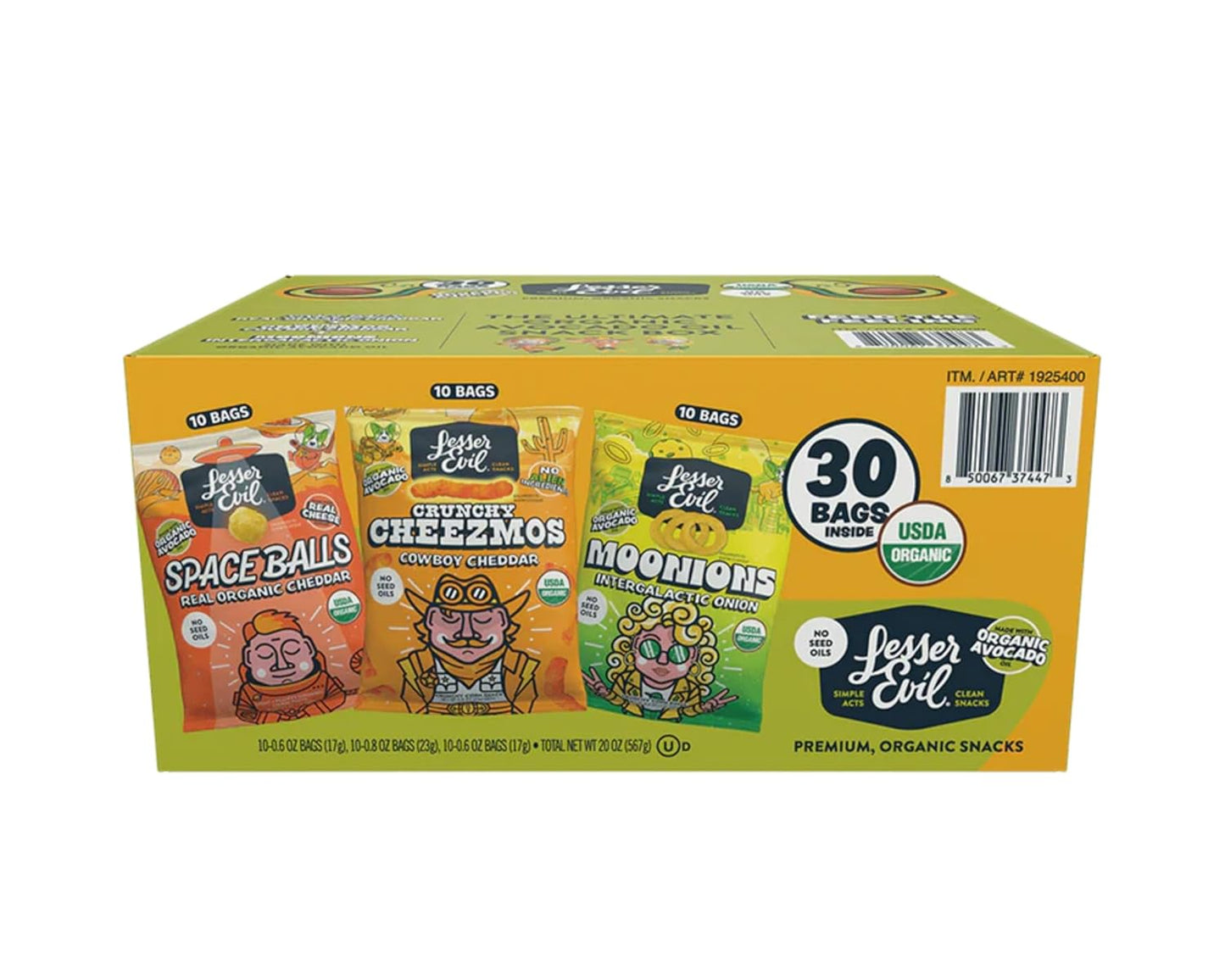 Snack Box with Avocado Oil