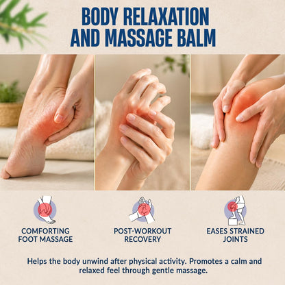 Frankincense Balm 2 fl oz - Soothing Muscle Comfort and Deep Hydration for Dry Skin with Myrrh, Calendula, Bisabolol, Rosehip & Vitamin E - Nexon Botanics