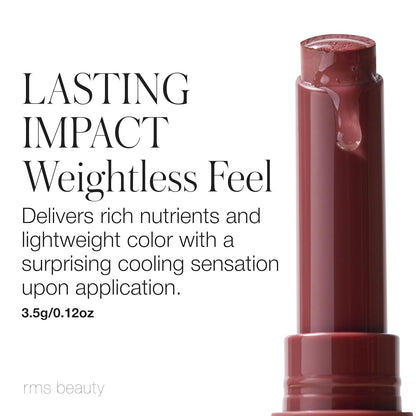 RMS Beauty Legends to Love Kit - 3pc Full-Size Lipstick Set - Hydrating Lip Serum & Long Lasting Nude & Berry Lip Kit - 3 x 0.14 oz