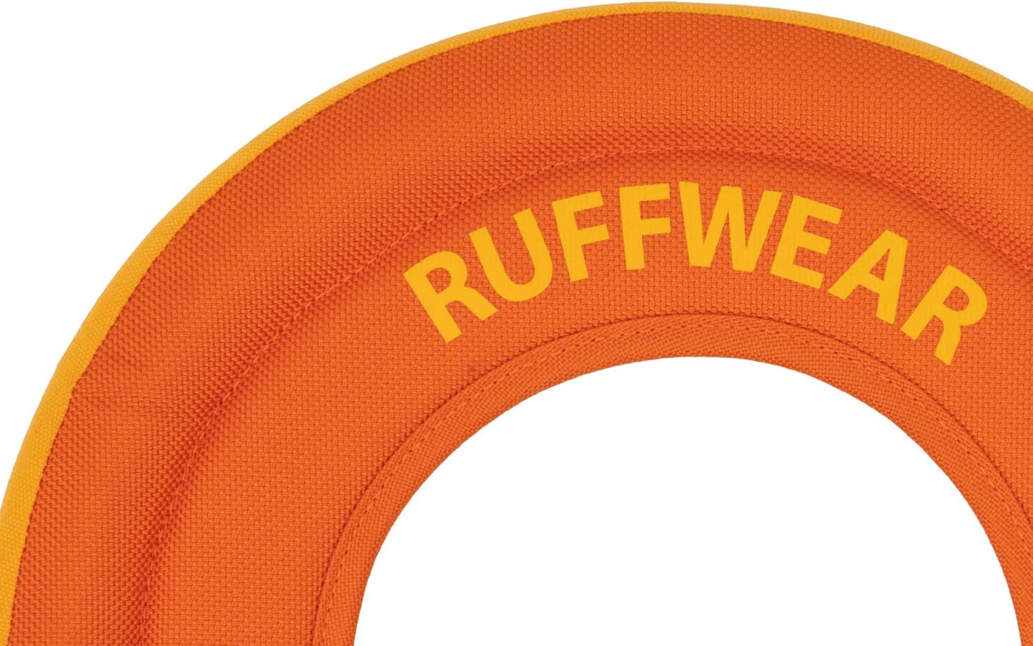 Ruffwear, Hydro Plane Dog Flying Disc, Soft Buoyant Foam Floating Fetch Toy, Lightweight Interactive Water & Snow Toy, Gentle on Teeth, Durable Year-Round Outdoor Play, Tangelo Orange, 9", Medium