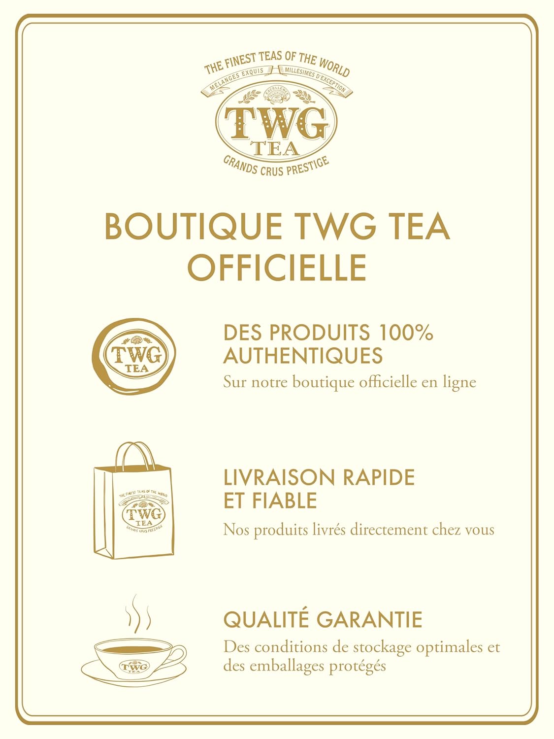 TWG Tea | French Earl Grey | Black Tea | Bergarmot & Blue Cornflowers | Haute Couture Tin, 100g | Gift Set