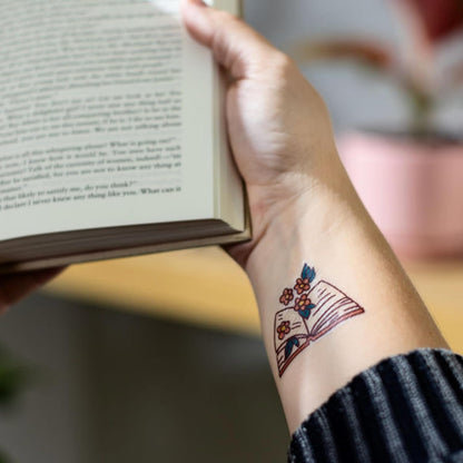 Cricut® Temporary Tattoo Paper for Inkjet Printers (8 Sheets, 8.5x11), Printable Tattoo Transfer Paper - Works with Joy Xtra, Explore, & Maker Machines