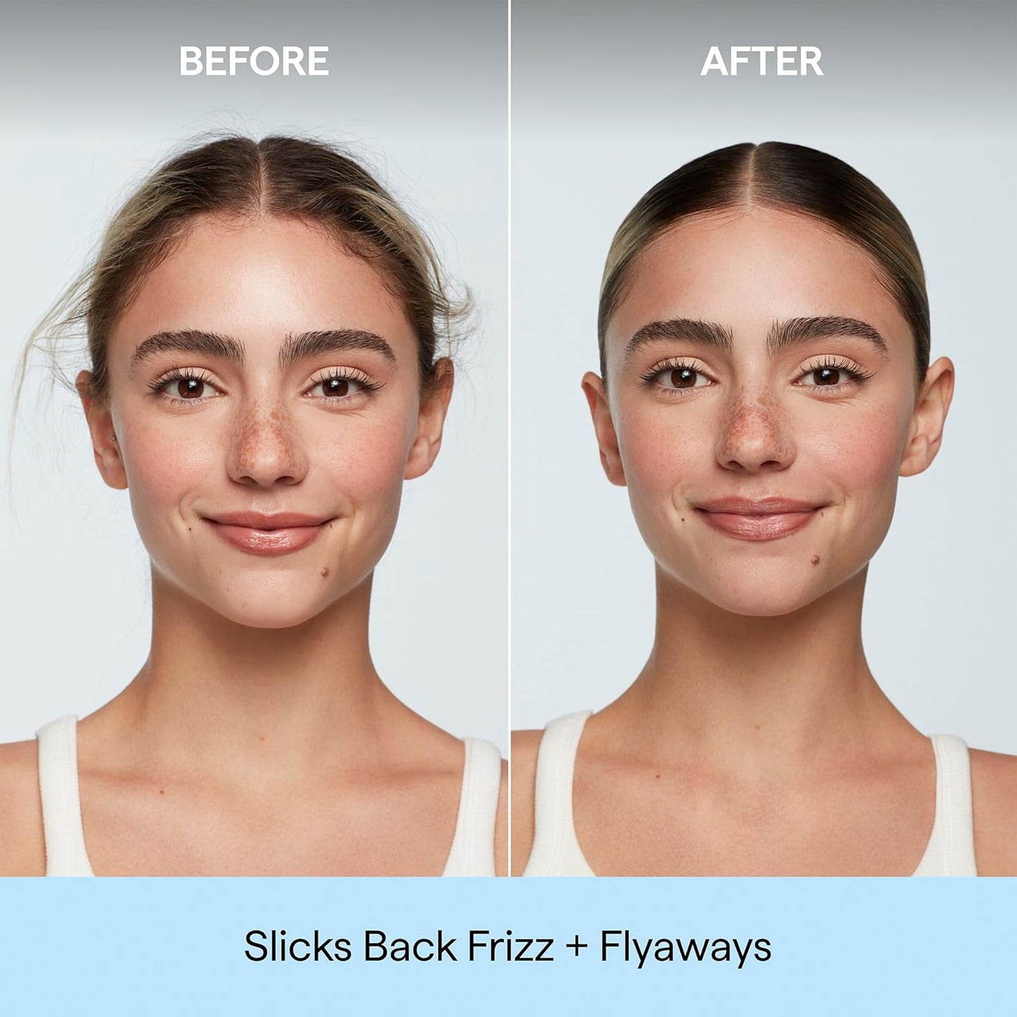 Briogeo Style + Treat Hair Styling Sleek Stick | Flyaway Control & Smooth Styles | Lightweight Finishing Balm | Silicone-Free | Vegan & Cruelty-Free | 0.5 oz