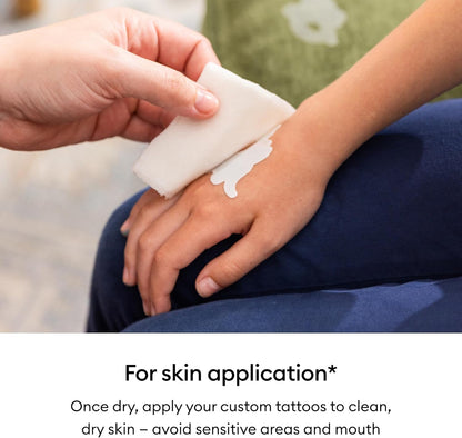 Cricut® Temporary Tattoo Paper for Inkjet Printers (8 Sheets, 8.5x11), Printable Tattoo Transfer Paper - Works with Joy Xtra, Explore, & Maker Machines