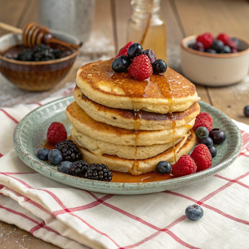 King Arthur Buttermilk Pancake Mix Just Add Water, Sourced Non-GMO, Certified Kosher, 16 Oz