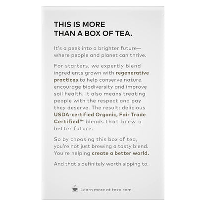 TAZO Organic Awake English Breakfast Black Tea Bags, 96 (16ct - Pack of 6)