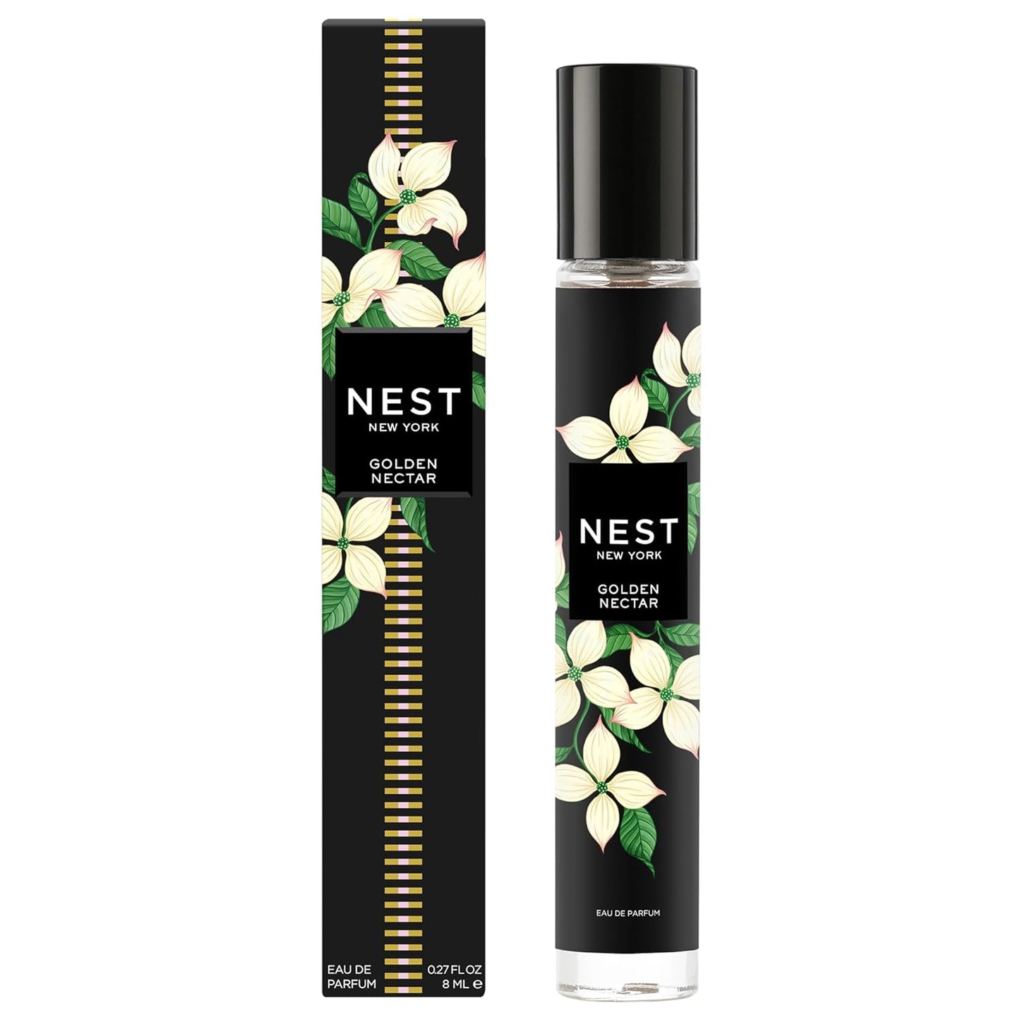 NEST New York Golden Nectar Eau de Parfum (Travel Spray) - 8 mL