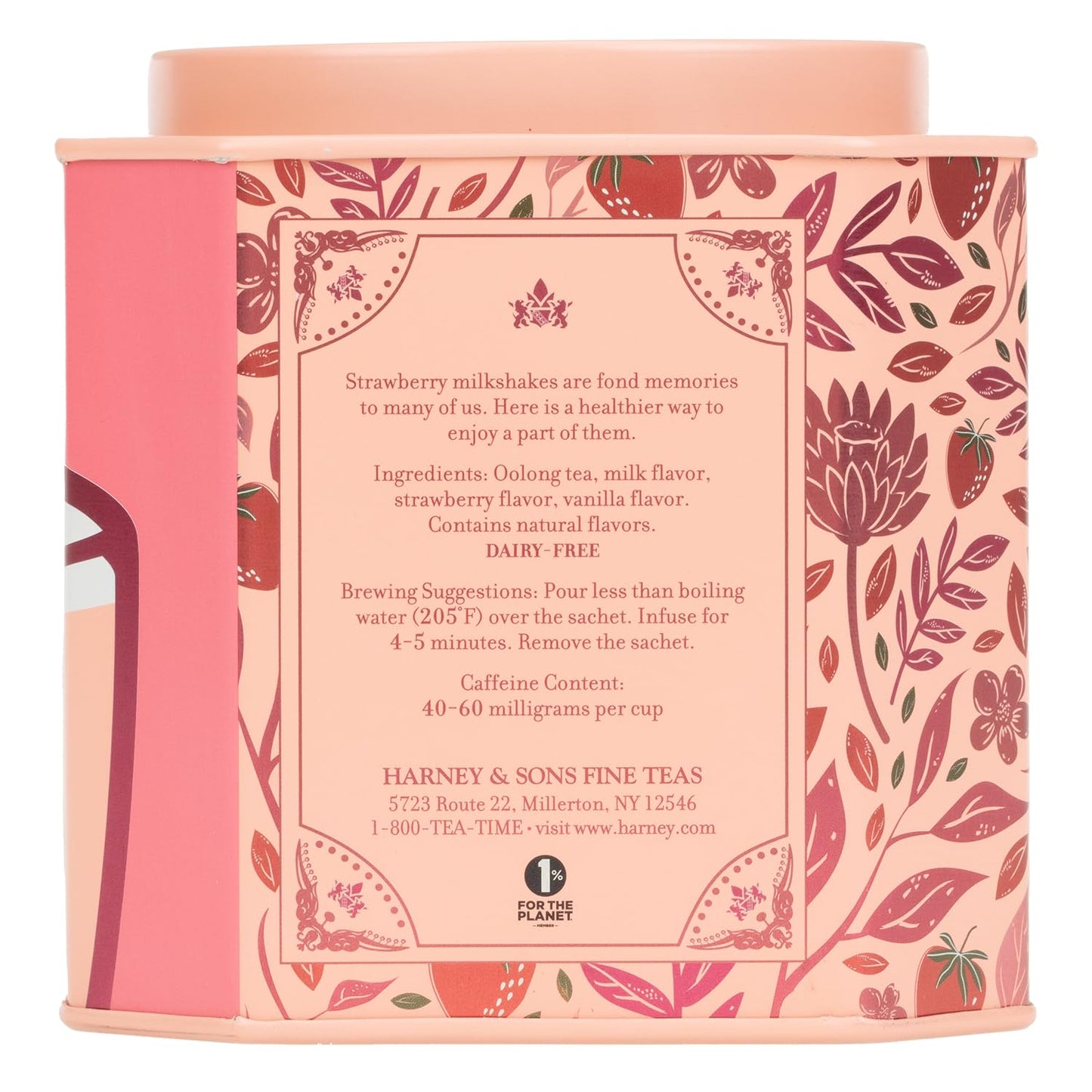 Harney & Sons Strawberry Milkshake Tea | 30 Sachets