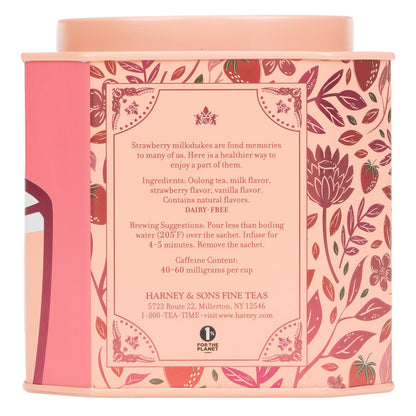 Harney & Sons Strawberry Milkshake Tea | 30 Sachets