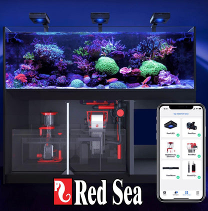 Red Sea Reef Salt Mix Large Bucket - Makes 175 Gallons Complete Marine Saltwater Aquarium Advanced Formula Optimal Coral Health & Stability