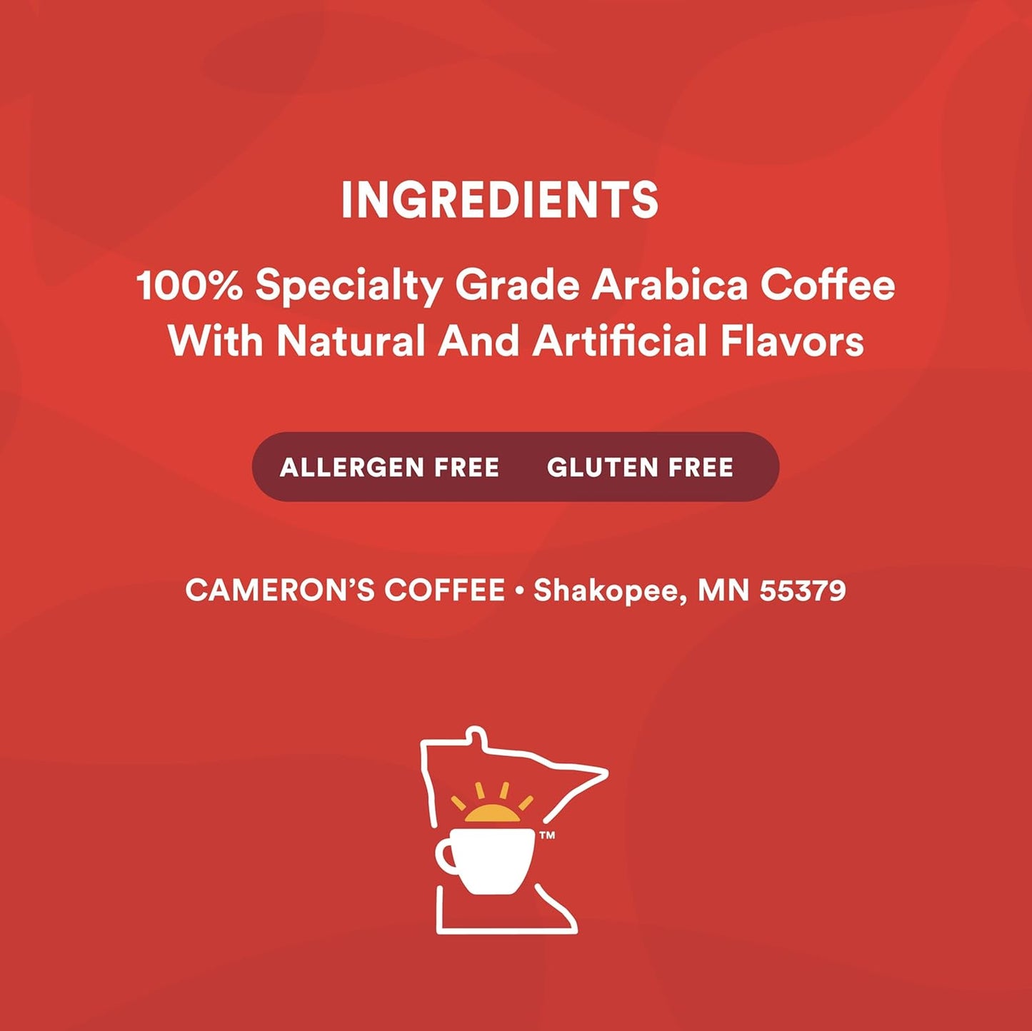 Cameron's Roasted Ground Coffee Bag, Chocolate Caramel Brownie, 32 Ounce