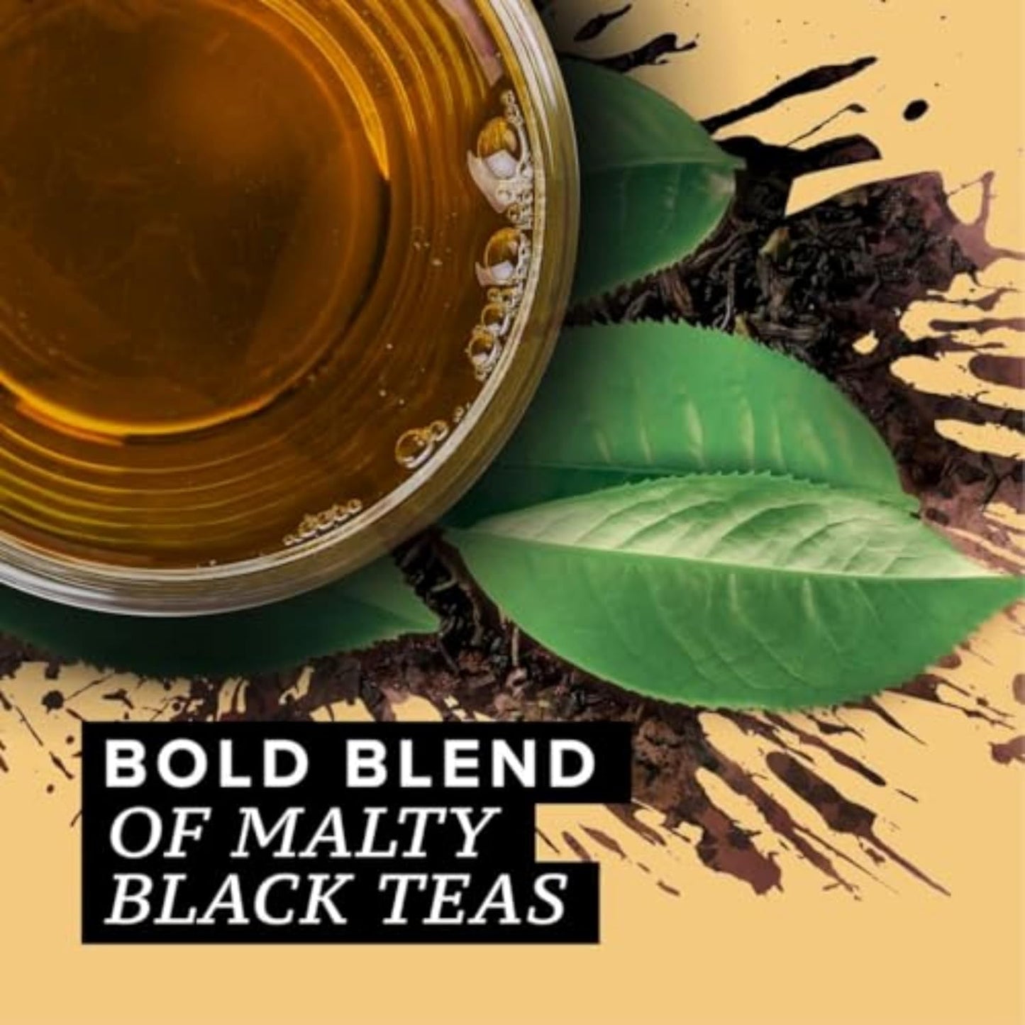 TAZO Organic Awake English Breakfast Black Tea Bags, 96 (16ct - Pack of 6)