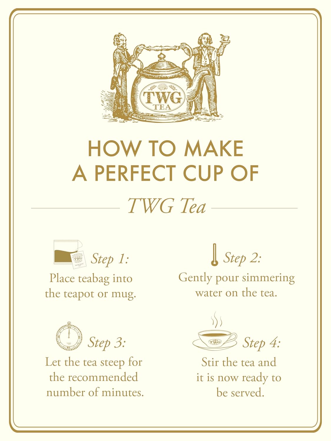 TWG Tea | Morning Ritual Teabag Assortment | Black Tea | 15 Hand Sewn Cotton Teabags | Gift Set