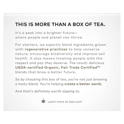 TAZO Organic Awake English Breakfast Black Tea Bags, 144 Total Tea Bags (36ct - Pack of 4)