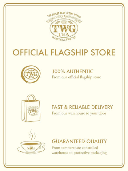 TWG Tea | Morning Ritual Teabag Assortment | Black Tea | 15 Hand Sewn Cotton Teabags | Gift Set
