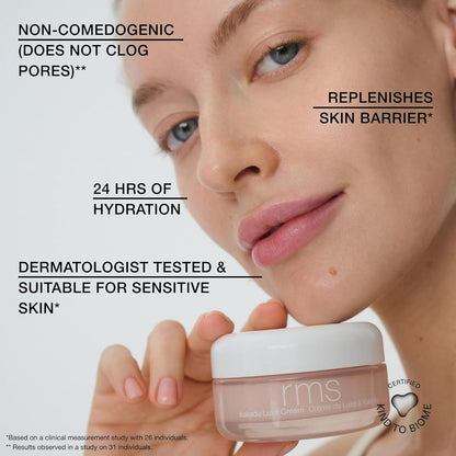 RMS Beauty Kakadu Luxe Cream, Kakadu Beauty Oil - Natural Vitamin C Face Oil and Kakadu Clean Cleansing Gel - Silicone-Free Gel to Foam Gentle Facial Cleanser