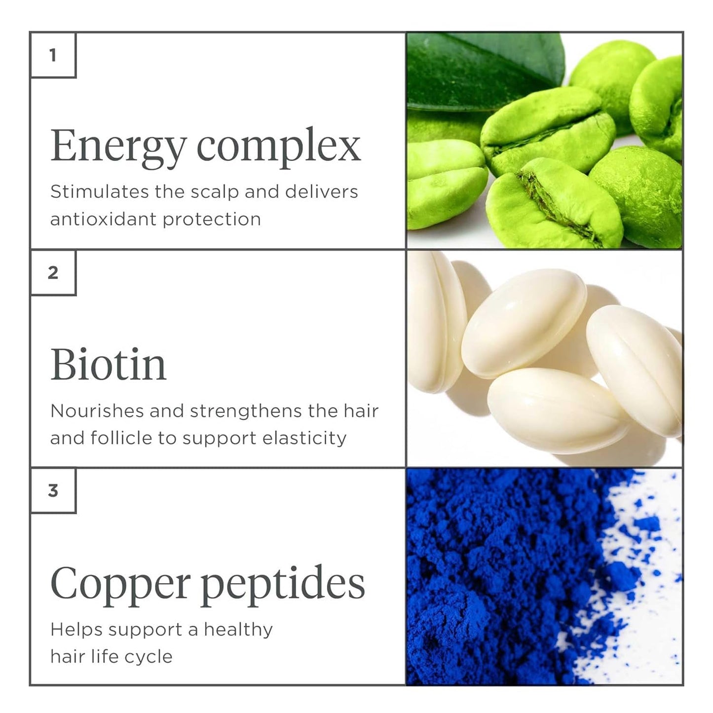 Briogeo Destined for Density Caffeine + Biotin Peptide Density Shampoo & Conditioner Duo | Increases Hair Thickness and Volume for Fine or Thinning Hair | Sulfate-Free | Vegan & Cruelty-Free