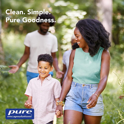 Pure Encapsulations OptiFerin-C - for Red Blood Cells & Energy - Iron Absorption Support - Energy Supplement* - Vitamin C Enriched - Gluten Free & Non-GMO - 60 Capsules