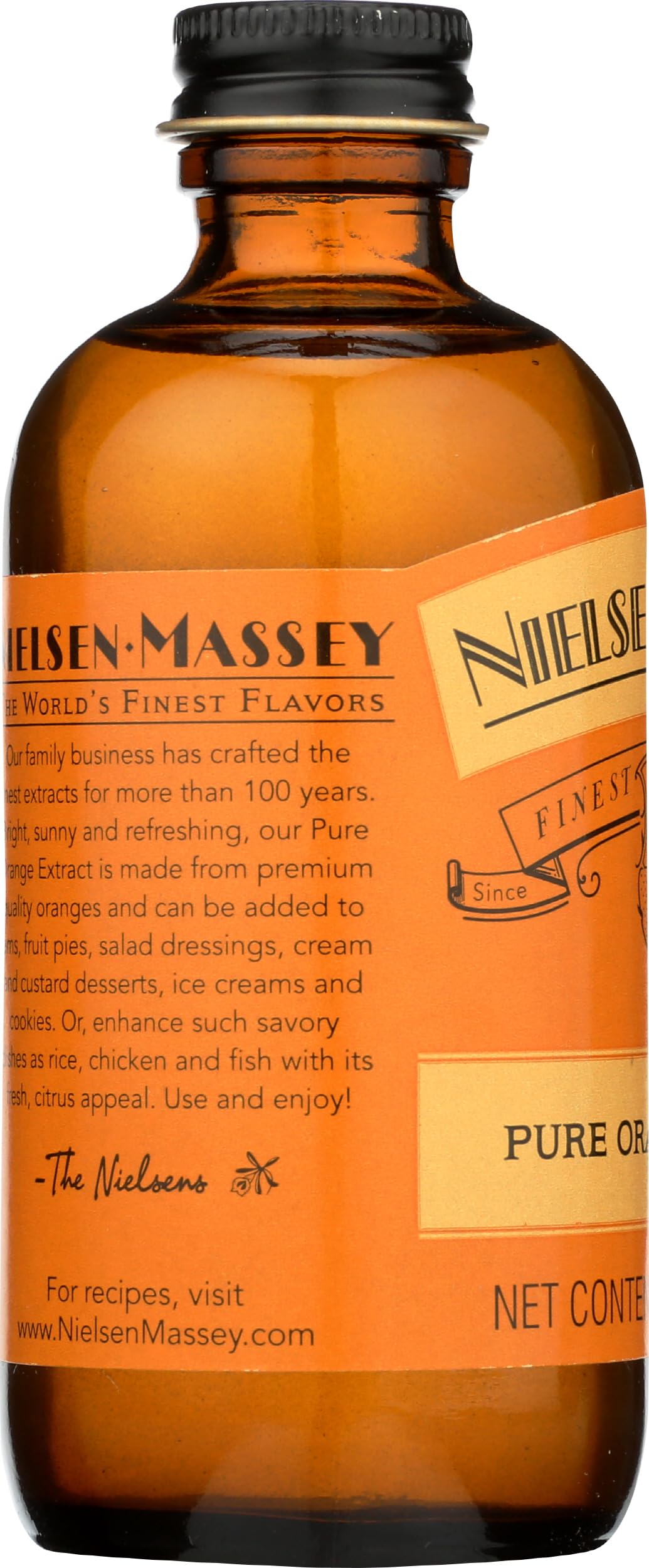 Nielsen Massey Pure Almond Extract, 4 FZ