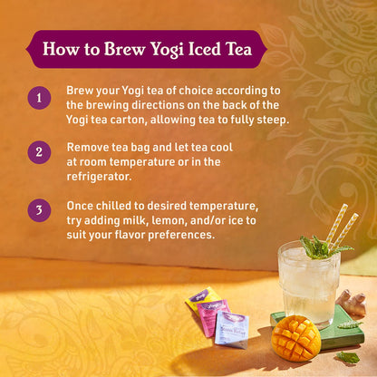 Yogi Tea Ginger - 16 Bags per Pack (4 Packs) - Organic Digestive Support Tea - Includes Ginger Root, Lemongrass, Licorice Root, Peppermint Leaf & Black Pepper