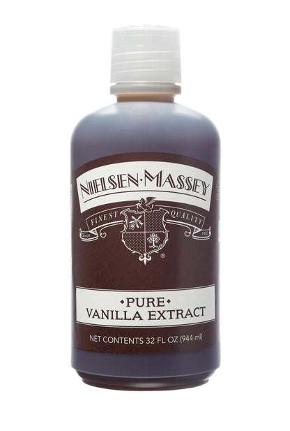 Nielsen-Massey Pure Vanilla Extract for Baking and Cooking, 2 Ounce Bottle