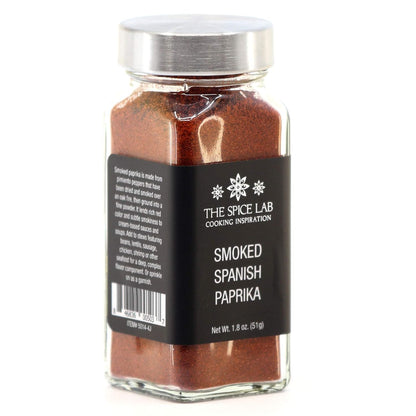 The Spice Lab Sweet Paprika Powder - High Color ASTA 120+ - 2.1 oz French Jar – Premium Gourmet Spanish Paprika Powder - Vegan All Natural Kosher Non GMO Gluten Free Spice – Rich in Antioxidants