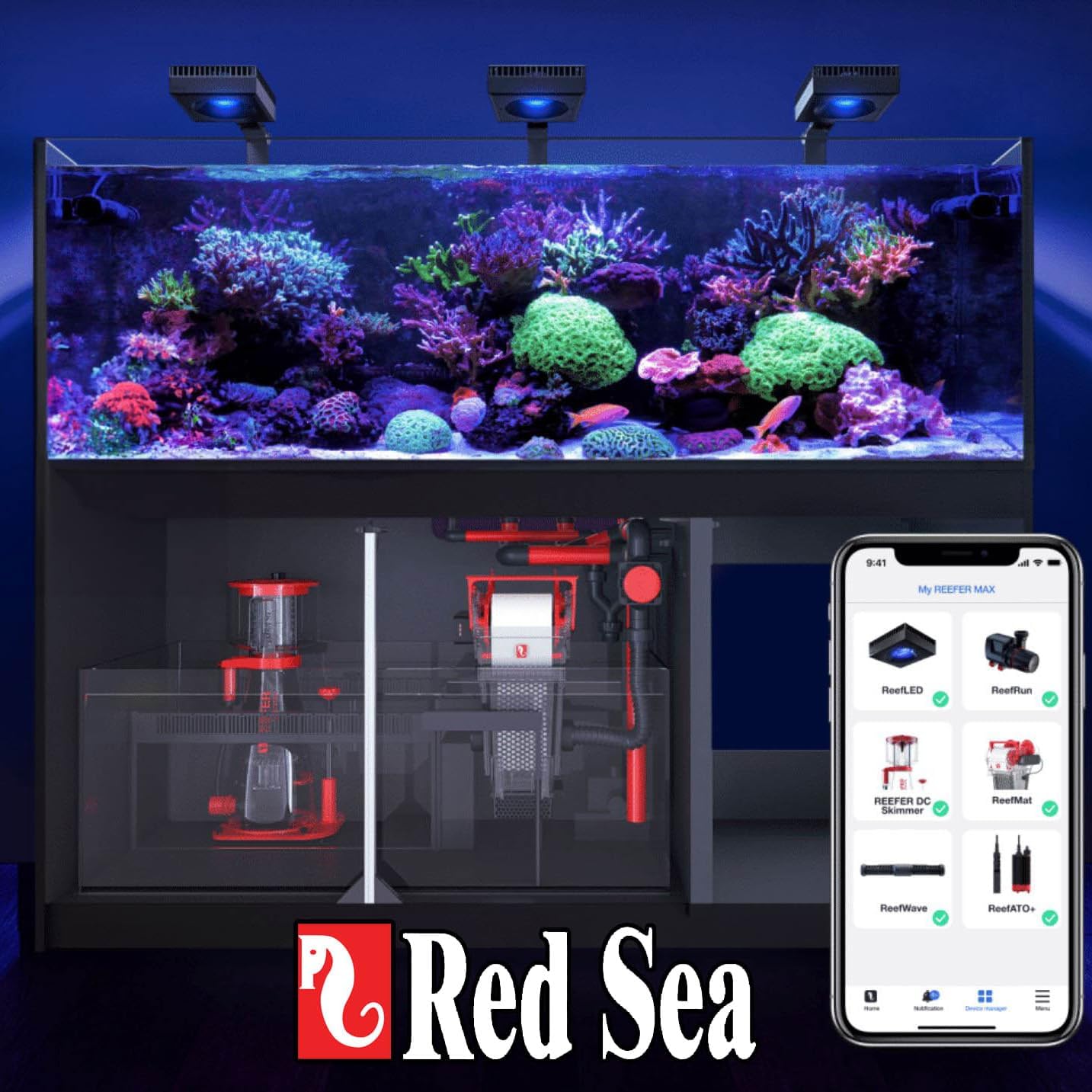Red Sea Fish Pharm ARE22033 Reef Foundation Magnesium Supplement-C for Aquarium, 500ml