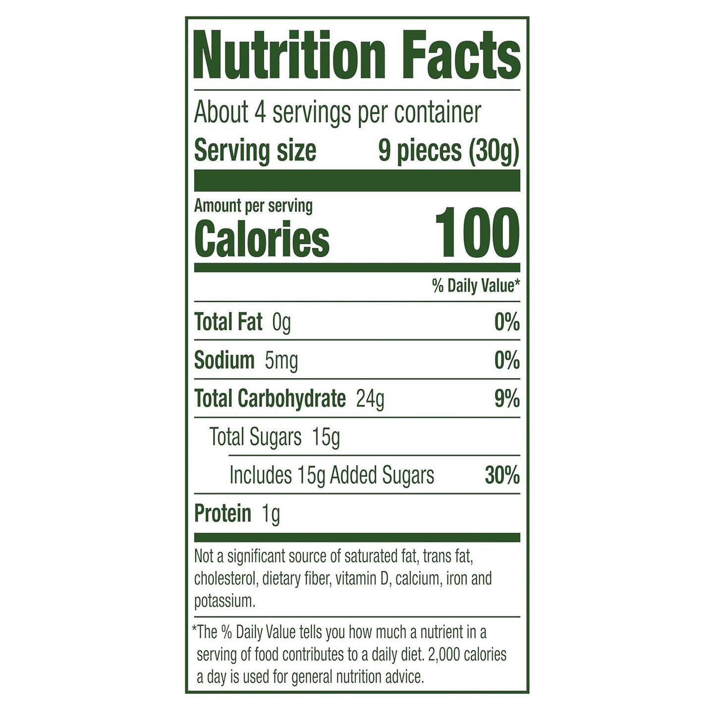 Black Forest Organic Gummy Bears Candy, 0.8 Ounce Pouches (65 Count)