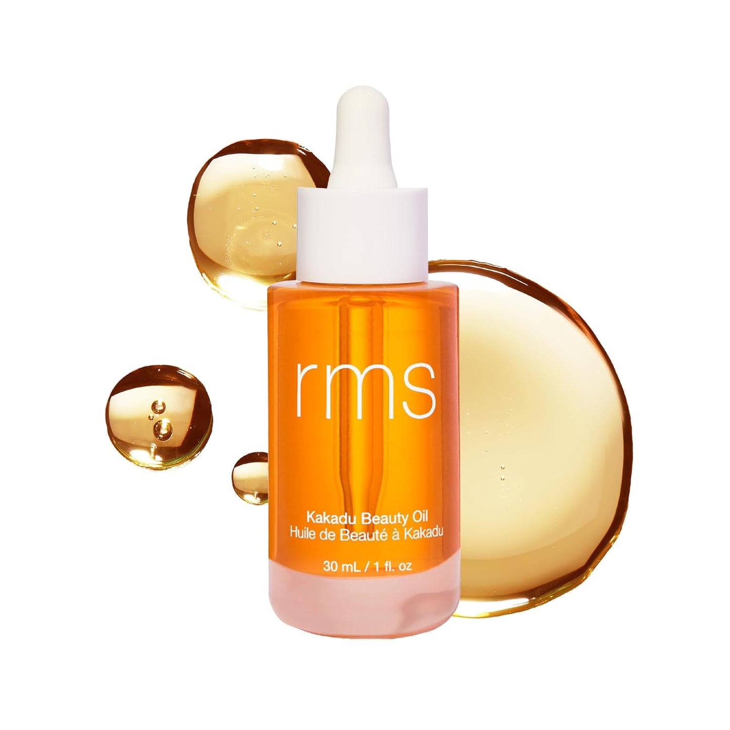 RMS Beauty Kakadu Luxe Cream, Kakadu Beauty Oil - Natural Vitamin C Face Oil and Kakadu Clean Cleansing Gel - Silicone-Free Gel to Foam Gentle Facial Cleanser