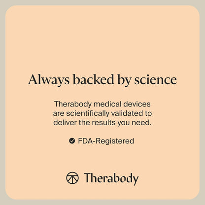Therabody ThermBack LED – 4-in-1 Back Wrap with Heat, Far Infrared, Vibration and LED Light Therapies for Lower Back Pain Relief