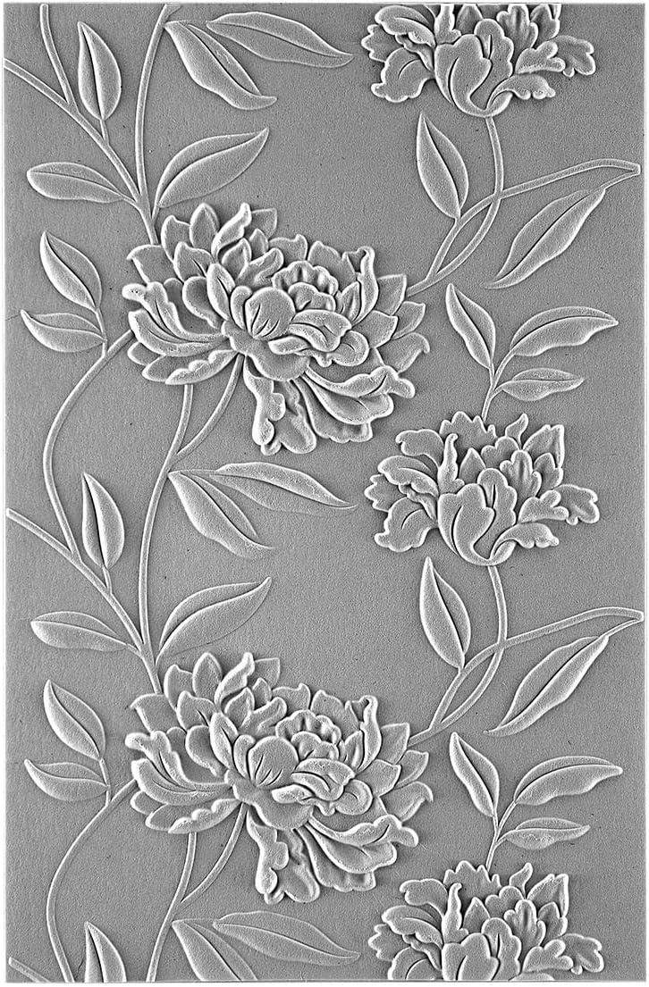 3D Embossing Folder Beau Bloom
