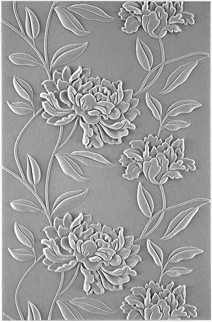 3D Embossing Folder Beau Bloom
