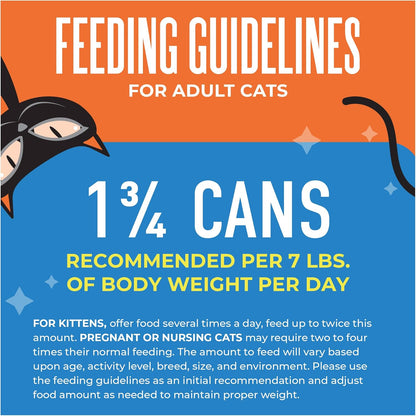Tiki Cat Friends Mousse Chicken Variety Pack, High Protein & High Moisture Wet Cat Food for Adult Cats, 2.5 oz. Pouch (12 Count)