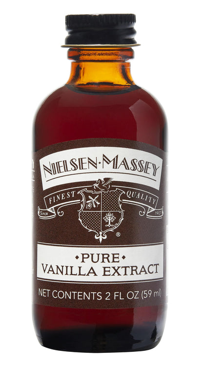 Nielsen-Massey Pure Vanilla Extract for Baking and Cooking, 2 Ounce Bottle