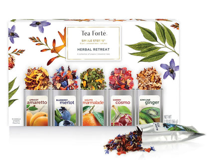 Herbal Retreat Single Steeps Sampler