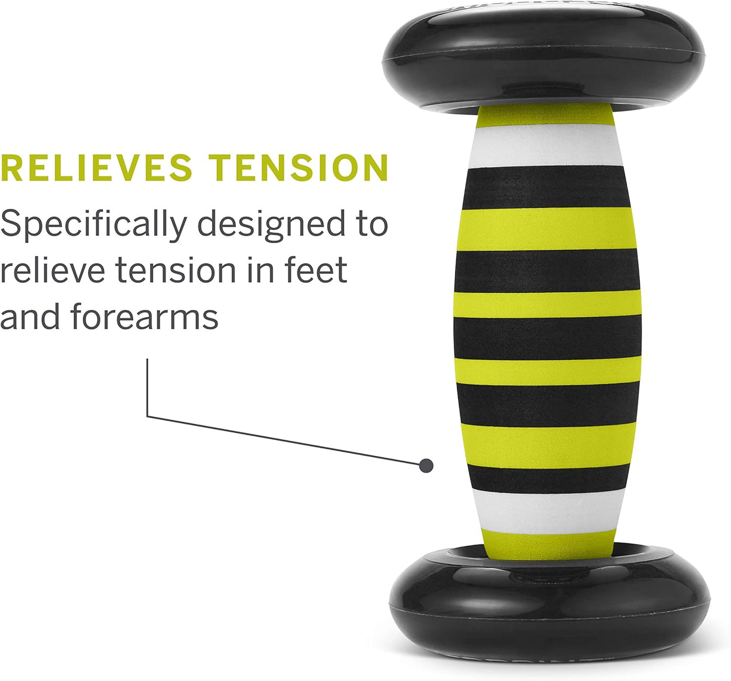 TRIGGERPOINT Performance Nano LTE Foot Roller Massage Roller for Deep Tissue Massage