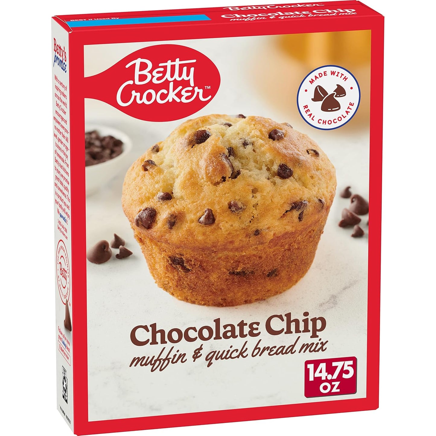 Betty Crocker Wild Blueberry Muffin and Quick Bread Mix, 16.9 oz.