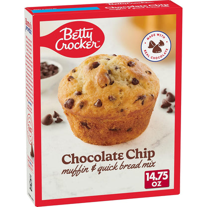Betty Crocker Wild Blueberry Muffin and Quick Bread Mix, 16.9 oz.