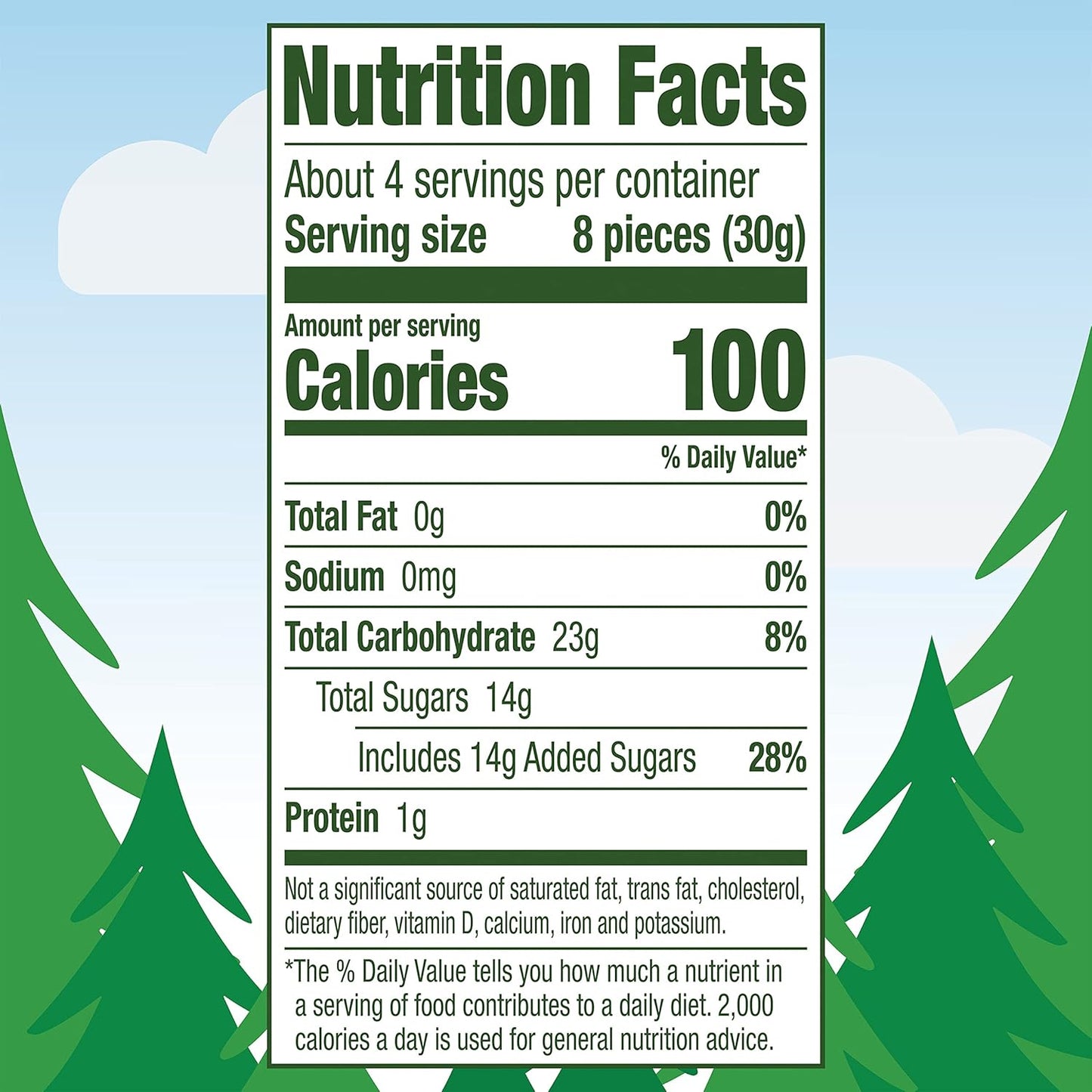 Black Forest Organic Gummy Bears Candy, 0.8 Ounce Pouches (65 Count)