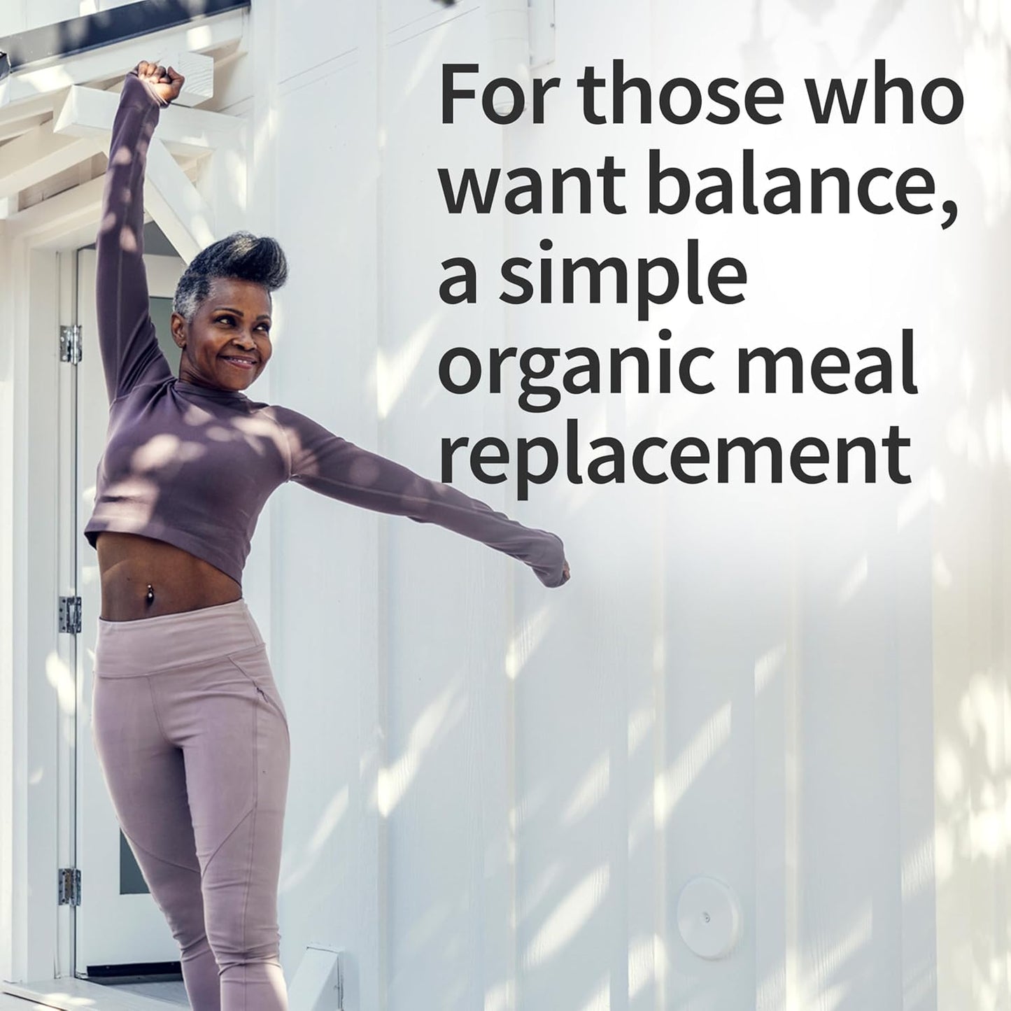Garden of Life Meal Replacement Shakes, Raw Organic, Vanilla Protein Powder with Plant Based Pea Protein, Sprouts, Greens, Probiotics, Dairy Free 14 Servings